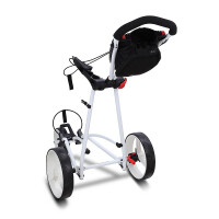 Big Max Autofold X2 - 3 Rad Push Trolley