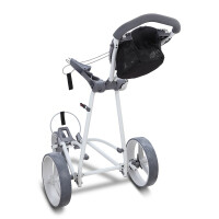 Big Max Autofold X2 - 3 Rad Push Trolley