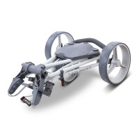 Big Max Autofold X2 - 3 Rad Push Trolley