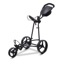 Big Max Autofold X2 - 3 Rad Push Trolley