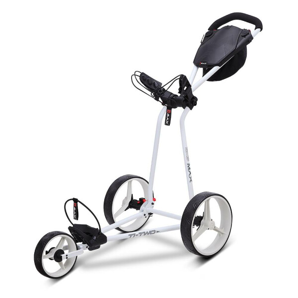 Big Max TI TWO - 3 Rad Push Trolley