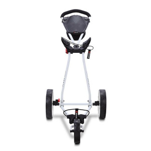 Big Max TI TWO - 3 Rad Push Trolley