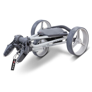 Big Max TI TWO - 3 Rad Push Trolley