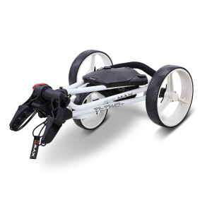 Big Max TI TWO - 3 Rad Push Trolley