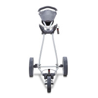 Big Max TI TWO - 3 Rad Push Trolley