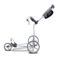 Big Max TI TWO - 3 Rad Push Trolley