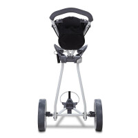 Big Max TI TWO - 3 Rad Push Trolley