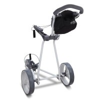 Big Max TI TWO - 3 Rad Push Trolley