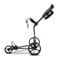 Big Max TI TWO - 3 Rad Push Trolley