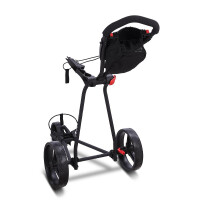 Big Max TI TWO - 3 Rad Push Trolley