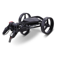 Big Max TI TWO - 3 Rad Push Trolley