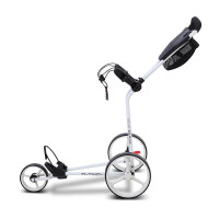 Big Max TI TWO - 3 Rad Push Trolley