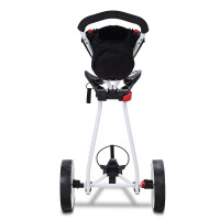 Big Max TI TWO - 3 Rad Push Trolley