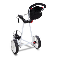 Big Max TI TWO - 3 Rad Push Trolley