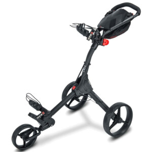 Big Max IQ&sup2; - 3 Rad Push Trolley