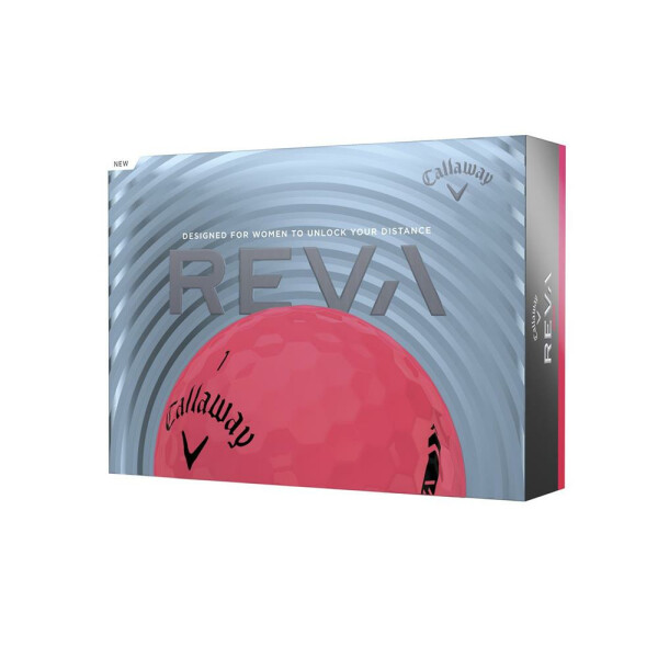 Callaway Reva Pink | NEU 12 Bälle