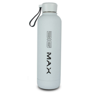 Big Max Thermo Isolierflasche Grey