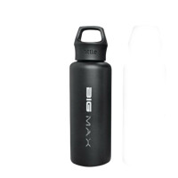 Big Max Thermo Vac Isolierflasche Black