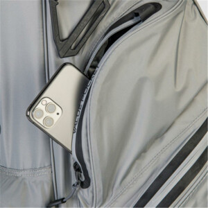 Big Max Aqua Style 3 Cart Bag Silver