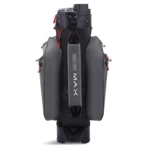 Big Max Dri Lite Silencio 2 Cart Bag Charcoal-White-Black-Red