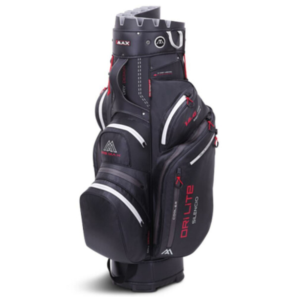 Big Max Dri Lite Silencio 2 Cart Bag Black