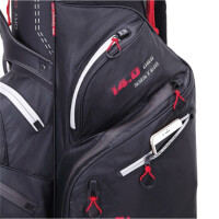 Big Max Dri Lite Silencio 2 Cart Bag Black