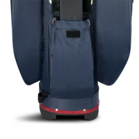 Big Max Dri Lite V-4 Cart Bag Blueberry-White-Merlot