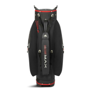Big Max Dri Lite V-4 Cart Bag Charcoal-Black-Red