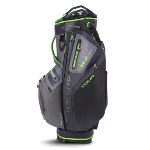 Big Max Dri Lite Tour Cart Bag Charcoal-Black-Lime