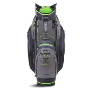 Big Max Dri Lite Tour Cart Bag Charcoal-Black-Lime