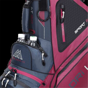 Big Max Dri Lite Sport 2 Cart Bag Blueberry-Merlot