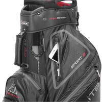 Big Max Dri Lite Sport 2 Cart Bag Black