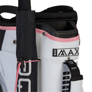 Big Max Dri Lite Style 360 Cart Bag White-Pink