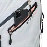 Big Max Dri Lite Style 360 Cart Bag White-Pink