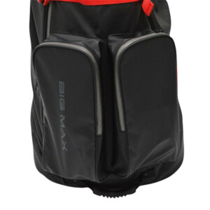 Big Max Dri Lite Travelcover Black-Red