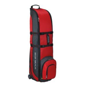 Big Max Wheeler 3 Travelcover Black-Red