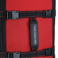 Big Max Wheeler 3 Travelcover Black-Red