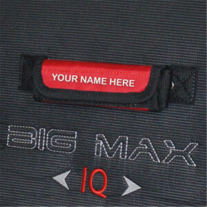 Big Max IQ 2 Travelcover Black-Red