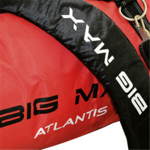 Big Max Atlantis S Travelcover Red-Black