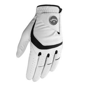 Callaway Syntech Gloves White Men Left Hand