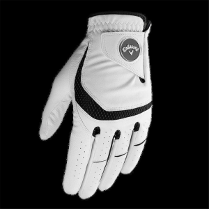 Callaway Syntech Gloves White Men Left Hand M