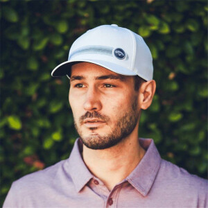 Callaway Straight Shot Cap White