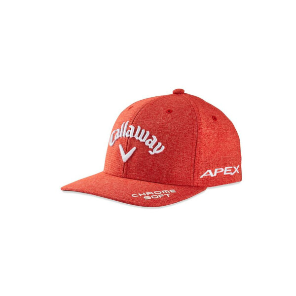 Callaway Tour Authentic Performance Pro Cap Red Heather-White