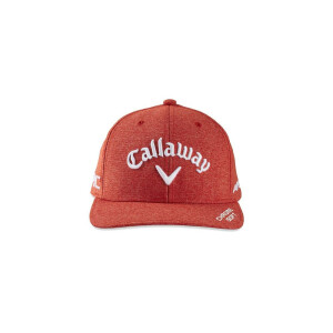 Callaway Tour Authentic Performance Pro Cap Red Heather-White