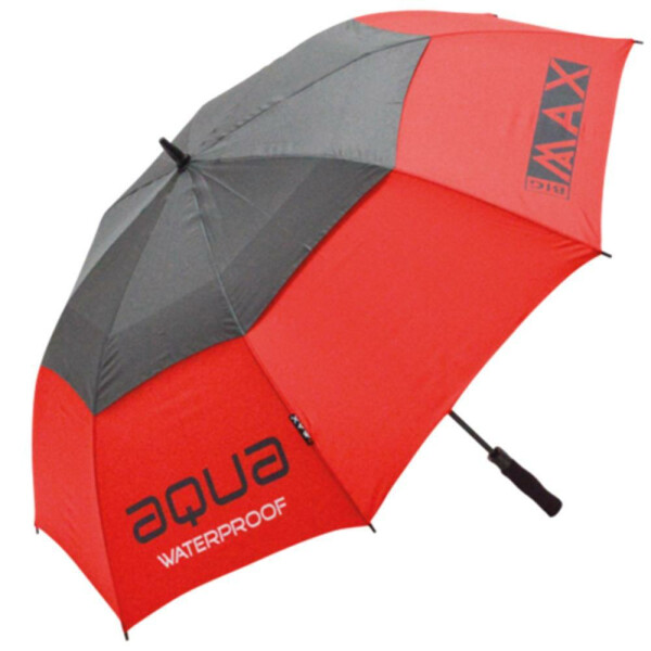 Big Max Aqua Umbrella Red-Charcoal