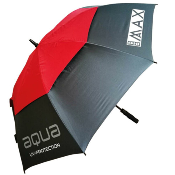 Big Max Aqua UV Umbrella Red-Charcoal