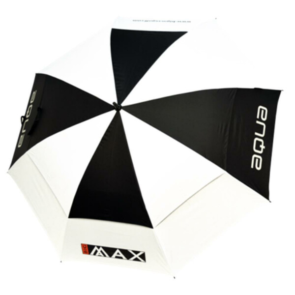 Big Max Aqua UV Umbrella XL Black-White