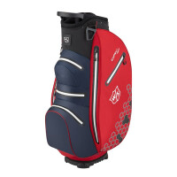 Wilson Dry Tech II Cart Bag Red/Navy