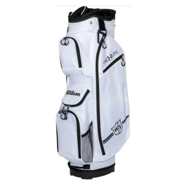 Wilson Nexus Lite Cart Bag Weiß