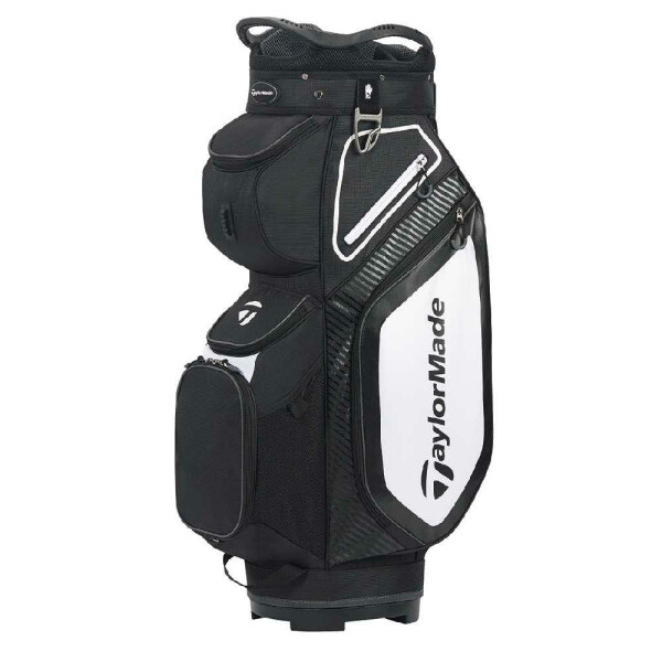 Taylormade Cart Bag Pro 8.0 Black/White/Charcoal